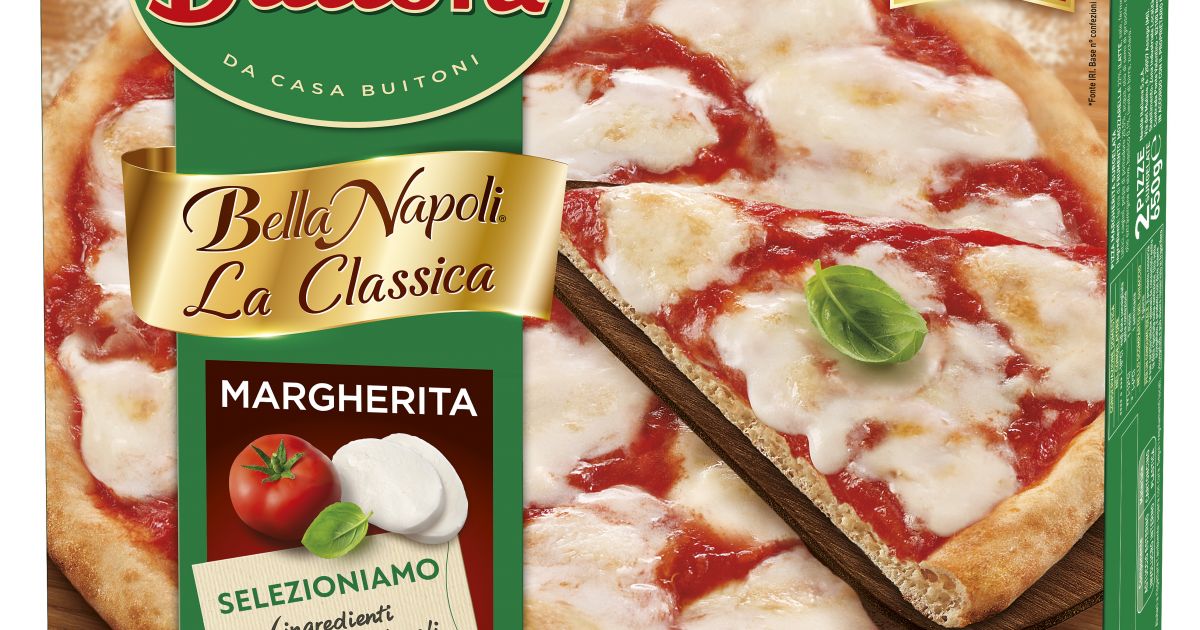 Pizza Bella Napoli X2 Buitoni, Margherita Classica | Buonalavita